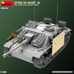 画像4: ミニアート[MA35341]1/35 III号突撃砲Ｇ型　1943年5月-6月 アルケット社製