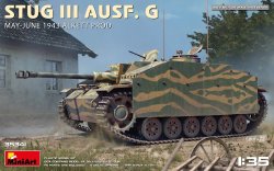 画像1: ミニアート[MA35341]1/35 III号突撃砲Ｇ型　1943年5月-6月 アルケット社製