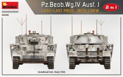 画像3: ミニアート[MA35344]1/35IV号戦車J型Pz.Beob.wg.砲兵観測車 後期/最終生産型 選択式（乗員５体付）