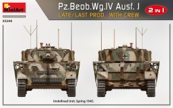 画像6: ミニアート[MA35344]1/35IV号戦車J型Pz.Beob.wg.砲兵観測車 後期/最終生産型 選択式（乗員５体付）