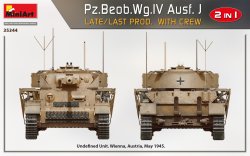 画像10: ミニアート[MA35344]1/35IV号戦車J型Pz.Beob.wg.砲兵観測車 後期/最終生産型 選択式（乗員５体付）