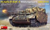 ミニアート[MA35346]1/35 Pz.Kpfw.IV号戦車 H型 ニーベルンゲン工房後期生産(1943年9月-10月号)
