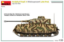 画像2: ミニアート[MA35346]1/35 Pz.Kpfw.IV号戦車 H型 ニーベルンゲン工房後期生産(1943年9月-10月号)