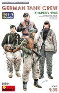 ミニアート[MA35354]1/35ドイツ戦車兵ハリコフ1943年(頭部のみレジン製）４体入