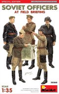 ミニアート[MA35365]1/35　現場会議をする士官 5体セット特別版