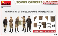 画像2: ミニアート[MA35365]1/35　現場会議をする士官 5体セット特別版