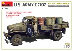 画像2: ミニアート[MA35380]1/35アメリカ陸軍 G7107 4X4 1.5t カーゴトラック