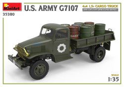 画像5: ミニアート[MA35380]1/35アメリカ陸軍 G7107 4X4 1.5t カーゴトラック