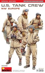 ミニアート[MA35399]1/35 米国戦車クルー(北西ヨーロッパ)特別版