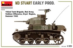 画像2: ミニアート[MA35412]1/35 Ｍ3スチュアート　初期型
