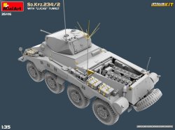画像10: ミニアート[MA35416]1/35 Sd.Kfz.234/2装甲車 w/「ルクス」砲塔　インテリアキット