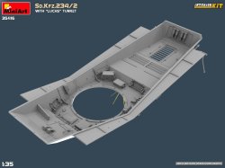 画像11: ミニアート[MA35416]1/35 Sd.Kfz.234/2装甲車 w/「ルクス」砲塔　インテリアキット