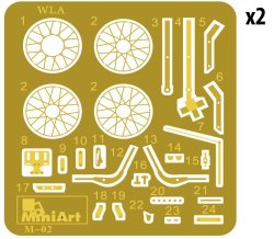 画像3: ミニアート[MA35422]1/35 米兵 w/ WLAオートバイ