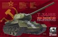 AFV  Club[FV35S55] 1/35　T-34/85第183工場製 クリアー成型限定版