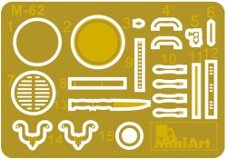 画像4: ミニアート[MA35584]1/35　東欧の家財道具(テーブル・椅子・食器・ストーブ)【再販品】