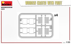 画像5: ミニアート[MA35628]1/35　木箱とフルーツセット
