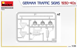 画像4: ミニアート[MA35633]1/35ドイツ交通標識 1930年〜40年