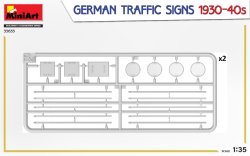 画像5: ミニアート[MA35633]1/35ドイツ交通標識 1930年〜40年