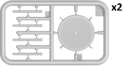 画像8: ミニアート[MA35647]1/35　路上の家具 と家電 & パラソル