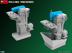 画像2: ミニアート[MA35663]1/35 フライス盤