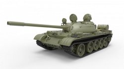 画像3: ミニアート[MA37016]1/35 Ｔ-55Ａ初期型Ｍｏｄ.1965フルインテリア（内部再現）