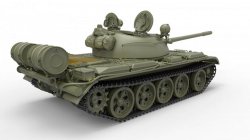 画像2: ミニアート[MA37016]1/35 Ｔ-55Ａ初期型Ｍｏｄ.1965フルインテリア（内部再現）