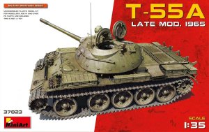 画像1: ミニアート[MA37023]1/35 Ｔ-55Ａ後期型Ｍｏｄ.1965 (1)