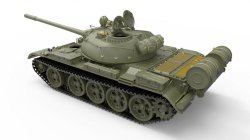 画像4: ミニアート[MA37027]1/35 Ｔ-55ソビエト中戦車