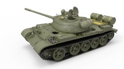 画像3: ミニアート[MA37027]1/35 Ｔ-55ソビエト中戦車