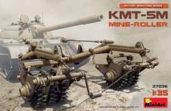 画像1: ミニアート[MA37036]1/35 ＫＭＴ-5Ｍ地雷除去装置(マインローラー)