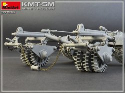 画像2: ミニアート[MA37036]1/35 ＫＭＴ-5Ｍ地雷除去装置(マインローラー)