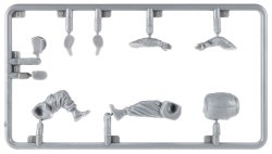 画像7: ミニアート[MA37067]1/35ウクライナ軍戦車兵＜休息中＞４体入