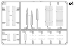 画像9: ミニアート[MA37067]1/35ウクライナ軍戦車兵＜休息中＞４体入