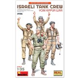 ミニアート[MA37086]1/35イスラエル戦車兵 第四次中東戦争　4体入り