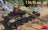 ミニアート[MA37089]1/35　T-34/85 1960年製