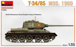 画像5: ミニアート[MA37089]1/35　T-34/85 1960年製