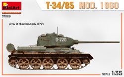 画像4: ミニアート[MA37089]1/35　T-34/85 1960年製