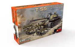 画像9: ミニアート[MA37092]1/35　T-55チェコスロバキア製 KMT-5Mマインローラー付