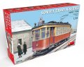 ミニアート[MA38020]1/35 ソビエト路面電車Xシリーズ初期型