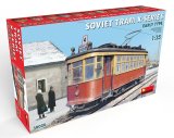 ミニアート[MA38020]1/35 ソビエト路面電車Xシリーズ初期型