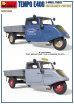 画像2: ミニアート[MA38025]1/35　Tempo E400　荷台付き三輪トラック (2)