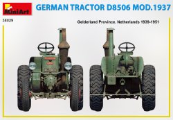 画像3: ミニアート[MA38029]1/35　ドイツ製トラクター D8506 1937年製