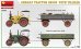 画像7: ミニアート[MA38038]1/35　ドイツトラクターD8506トレーラー付き