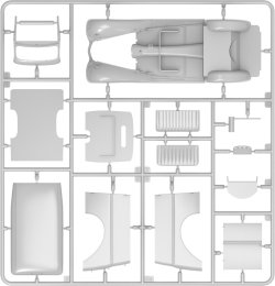 画像6: ミニアート[MA38044]1/35　果物運搬バン  TYP 170V リーファーワーゲン