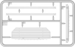 画像14: ミニアート[MA38056]1/35　アメリカ製 1.5t 4x4 G506 フラットベッドトラック