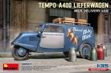 ミニアート[MA38057]1/35 Tempo A400 リーファーワーゲン 牛乳配達バン