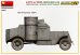 画像7: ミニアート[MA39007]1/35オースチン装甲車３型（チェコスロバキア・ロシア・ソビエト）フルインテリア（内部再現）