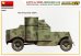 画像12: ミニアート[MA39007]1/35オースチン装甲車３型（チェコスロバキア・ロシア・ソビエト）フルインテリア（内部再現）