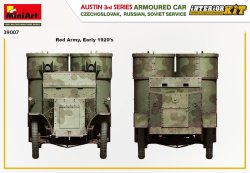 画像11: ミニアート[MA39007]1/35オースチン装甲車３型（チェコスロバキア・ロシア・ソビエト）フルインテリア（内部再現）