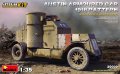 ミニアート[MA39009]1/35オースチン装甲車1918年イギリス製（西部戦線）フルインテリア（内部再現）